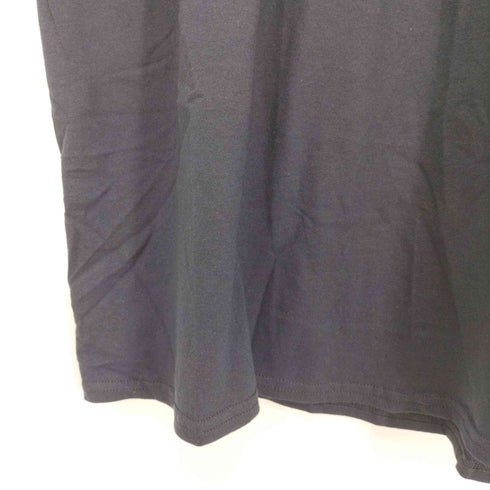ロゴ プリント S/S クルーネック Tシャツ GILDAN ボディ メンズ import:XL