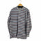 WELDON ヘンリーネック ボーダー L/S カットソー メンズ LL