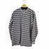 WELDON ヘンリーネック ボーダー L/S カットソー メンズ LL