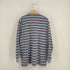 WELDON ヘンリーネック ボーダー L/S カットソー メンズ LL