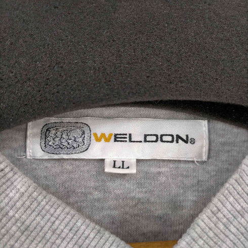 WELDON ヘンリーネック ボーダー L/S カットソー メンズ LL