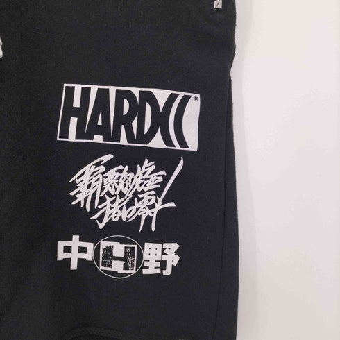ハードコアチョコレート HARDCORE CHOCOLATE 中野 カットオフ スウェット パンツ メンズ JPN:L