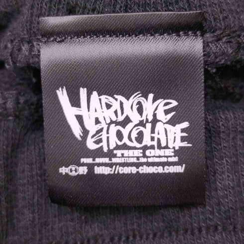 ハードコアチョコレート HARDCORE CHOCOLATE 中野 カットオフ スウェット パンツ メンズ JPN:L