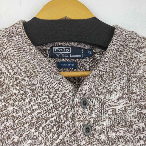 ポロバイラルフローレン Polo by RALPH LAUREN ヘンリーネックニット メンズ import:XL