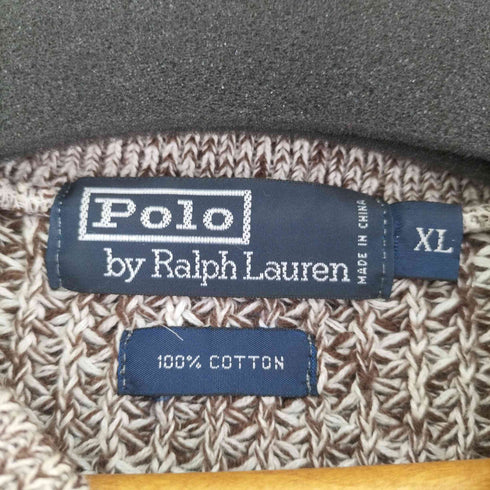 ポロバイラルフローレン Polo by RALPH LAUREN ヘンリーネックニット メンズ import:XL