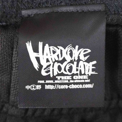 ハードコアチョコレート HARDCORE CHOCOLATE サイドライン トラック パンツ メンズ JPN:M