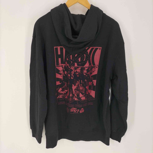 ハードコアチョコレート HARDCORE CHOCOLATE コラボ プルオーバー パーカー メンズ JPN:XL