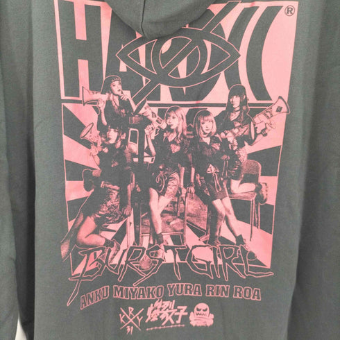 ハードコアチョコレート HARDCORE CHOCOLATE コラボ プルオーバー パーカー メンズ JPN:XL