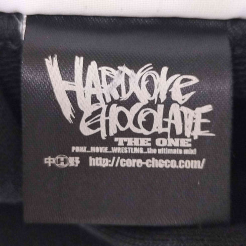 ハードコアチョコレート HARDCORE CHOCOLATE コラボ プルオーバー パーカー メンズ JPN:XL