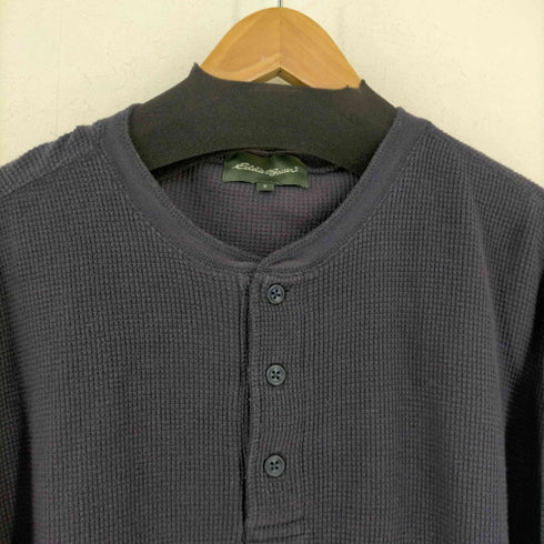 エディーバウアー Eddie Bauer ヘンリーネック サーマルカットソー メンズ JPN:S