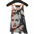 デシグアル Desigual フェイス タンクトップ ラメ糸 レディース JPN:S