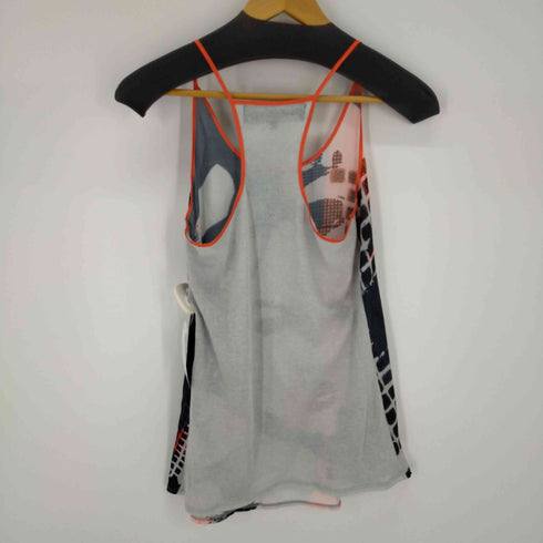 デシグアル Desigual フェイス タンクトップ ラメ糸 レディース JPN:S