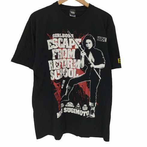 ハードコアチョコレート HARDCORE CHOCOLATE ムービー キャラクター グラフィック プリント S/S クルーネック Tシャツ メンズ JPN:XL