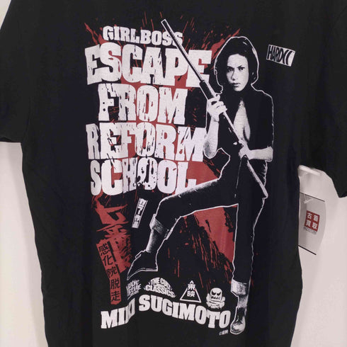 ハードコアチョコレート HARDCORE CHOCOLATE ムービー キャラクター グラフィック プリント S/S クルーネック Tシャツ メンズ JPN:XL