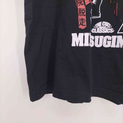 ハードコアチョコレート HARDCORE CHOCOLATE ムービー キャラクター グラフィック プリント S/S クルーネック Tシャツ メンズ JPN:XL
