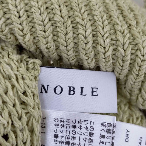 ノーブル Noble 前開きカーディガン レディース ONE SIZE