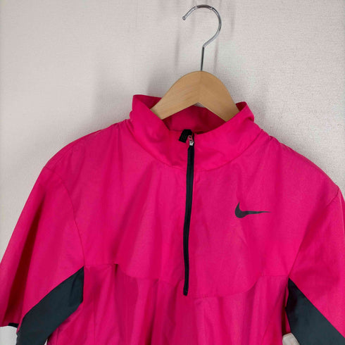 ナイキゴルフ NIKE GOLF 00S STORM FIT ドローコード付き ハーフジッププルオーバー テック メンズ JPN:S