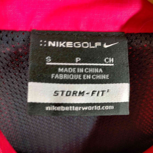 ナイキゴルフ NIKE GOLF 00S STORM FIT ドローコード付き ハーフジッププルオーバー テック メンズ JPN:S