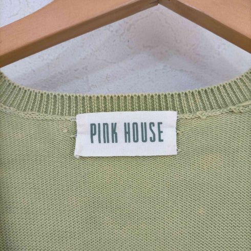 ピンクハウス PINK HOUSE shimpa club コットンカーディガン レディース FREE
