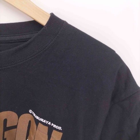 ハードコアチョコレート HARDCORE CHOCOLATE 特撮 キャラクター プリント S/S クルーネック Tシャツ メンズ JPN:L