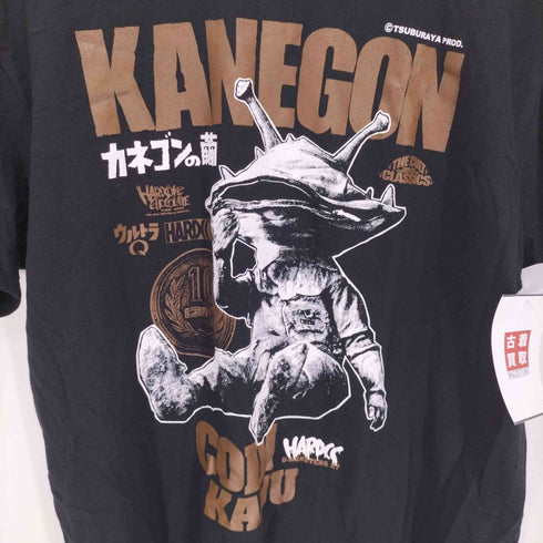 ハードコアチョコレート HARDCORE CHOCOLATE 特撮 キャラクター プリント S/S クルーネック Tシャツ メンズ JPN:L