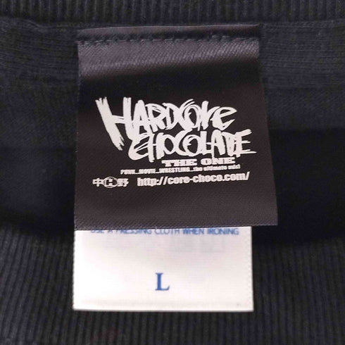 ハードコアチョコレート HARDCORE CHOCOLATE 特撮 キャラクター プリント S/S クルーネック Tシャツ メンズ JPN:L