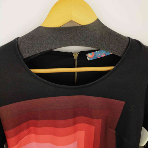 デシグアル Desigual スクエアデザインワンピース レディース JPN:XS