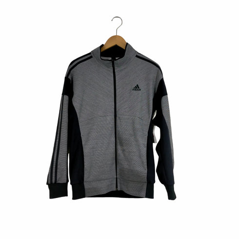アディダス adidas マイクロボーダージャージ ジャケット サイドライン トラックジャケット メンズ JPN:L