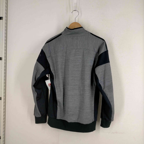 アディダス adidas マイクロボーダージャージ ジャケット サイドライン トラックジャケット メンズ JPN:L