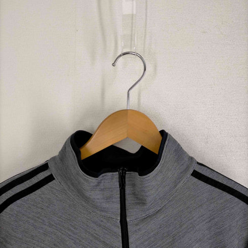アディダス adidas マイクロボーダージャージ ジャケット サイドライン トラックジャケット メンズ JPN:L