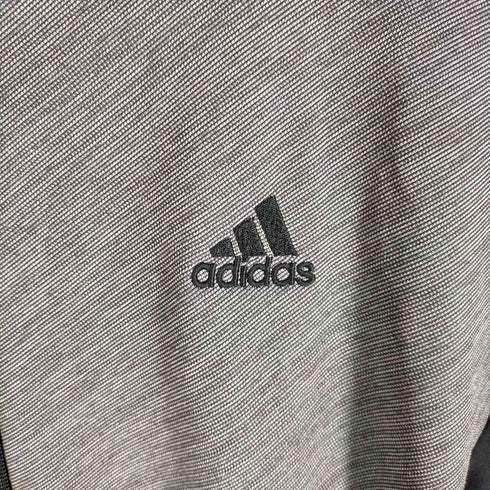 アディダス adidas マイクロボーダージャージ ジャケット サイドライン トラックジャケット メンズ JPN:L