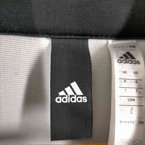 アディダス adidas マイクロボーダージャージ ジャケット サイドライン トラックジャケット メンズ JPN:L