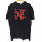 ハードコアチョコレート HARDCORE CHOCOLATE ムービー キャラクター グラフィック 両面 プリント S/S クルーネック Tシャツ メンズ JPN:XL