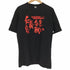 ハードコアチョコレート HARDCORE CHOCOLATE ムービー キャラクター グラフィック 両面 プリント S/S クルーネック Tシャツ メンズ JPN:XL