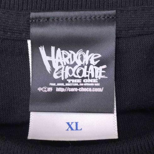 ハードコアチョコレート HARDCORE CHOCOLATE 精神錯乱 Tシャツ メンズ JPN:XL
