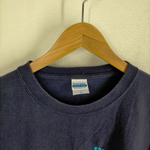 ユナイテッドアスレ UNITED ATHLE フロント刺しゅう スウェットシャツ メンズ JPN:XL