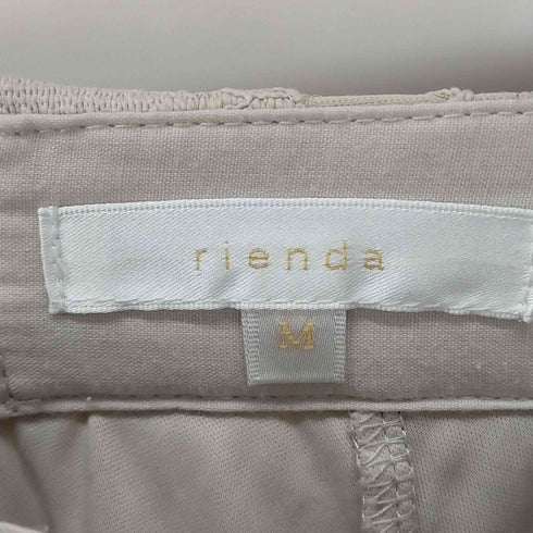 リエンダ rienda レースパネルマーメイドヘムJ/W SK スカート レディース JPN:M