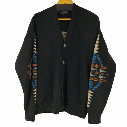 ペンドルトン PENDLETON ネイティブ柄デザインウールカーディガン メンズ JPN:M