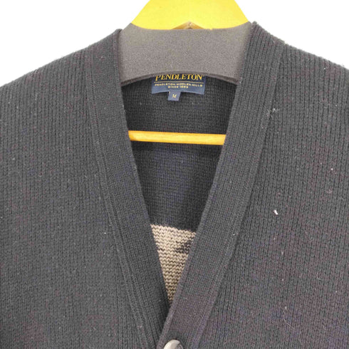 ペンドルトン PENDLETON ネイティブ柄デザインウールカーディガン メンズ JPN:M