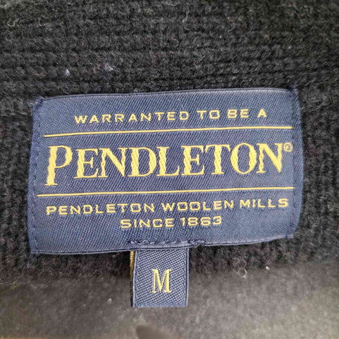 ペンドルトン PENDLETON ネイティブ柄デザインウールカーディガン メンズ JPN:M