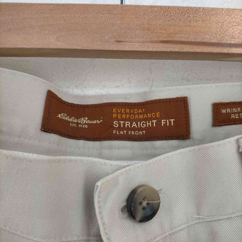 エディーバウアー Eddie Bauer STRAIGHT FIT ストレートパンツ メンズ 36X28
