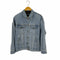 フルギ YISHION バックプリントデニムジャケット レディース JPN:L
