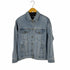 フルギ YISHION バックプリントデニムジャケット レディース JPN:L