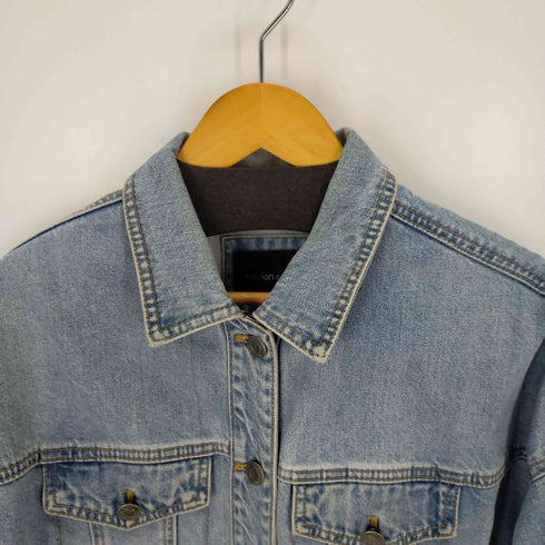 フルギ YISHION バックプリントデニムジャケット レディース JPN:L