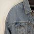 フルギ YISHION バックプリントデニムジャケット レディース JPN:L