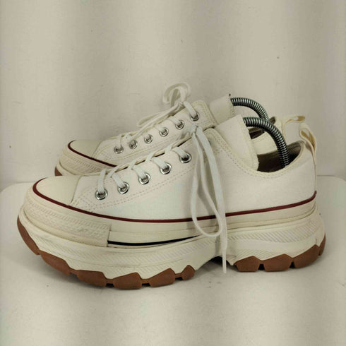 コンバースオールスター CONVERSE ALLSTAR ALL STAR 100 TREKWAVE OX WHITE メンズ JPN:26