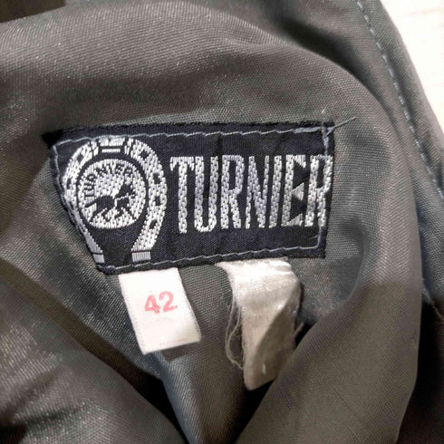 TURNIER 乗馬 キルティングベスト メンズ 42