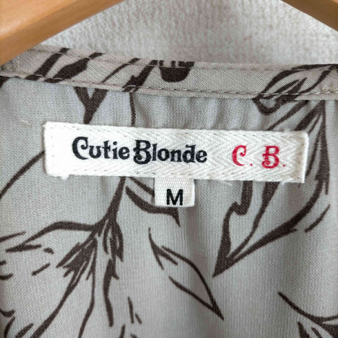 キューティーブロンド Cutie Blonde 総柄ワンピース レディース JPN:M