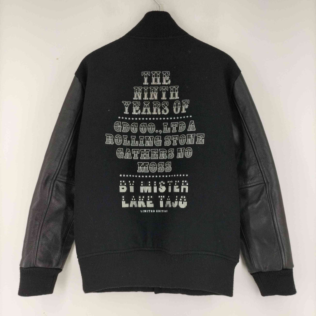 GDC スタジャン Lサイズ 中古・古着通販】GDC (ジーディーシー) 切替スタジャン