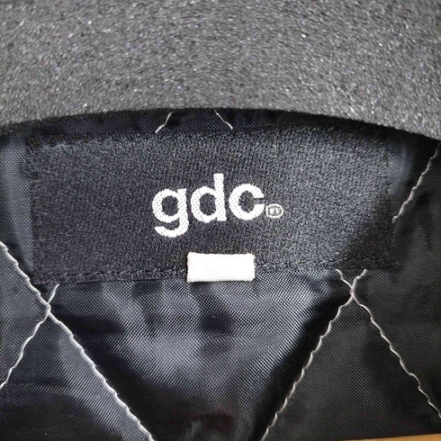 ジーディーシー GDC レザー切替スタジャン 9周年 100着 81 ナンバリング メンズ import:L